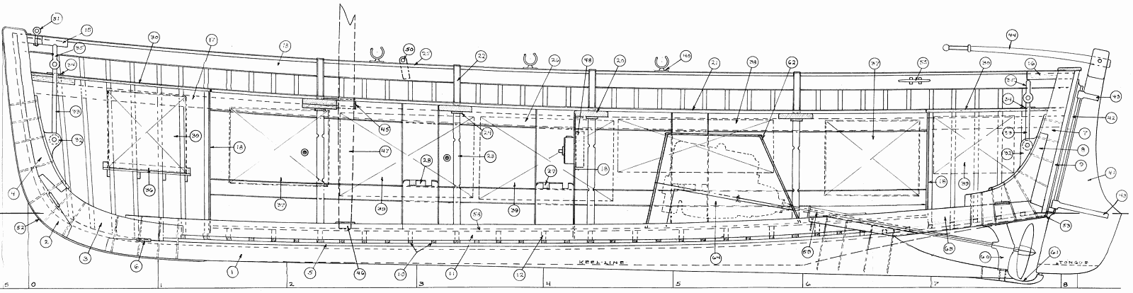 1938 MODERN MOTOR BOAT PLANS DESIGNS Book Ideal Series Vol VIII Wm