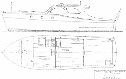 Cruiser Wooden Boat Plans