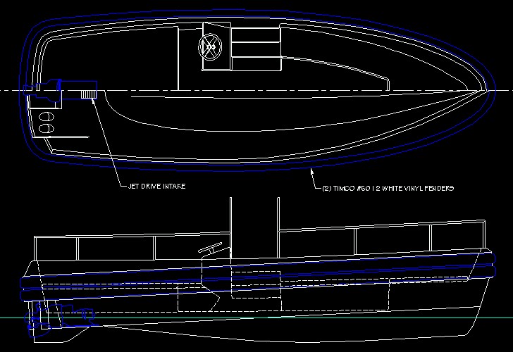 Ultra Light Displacement Powerboats | Boat Design Net